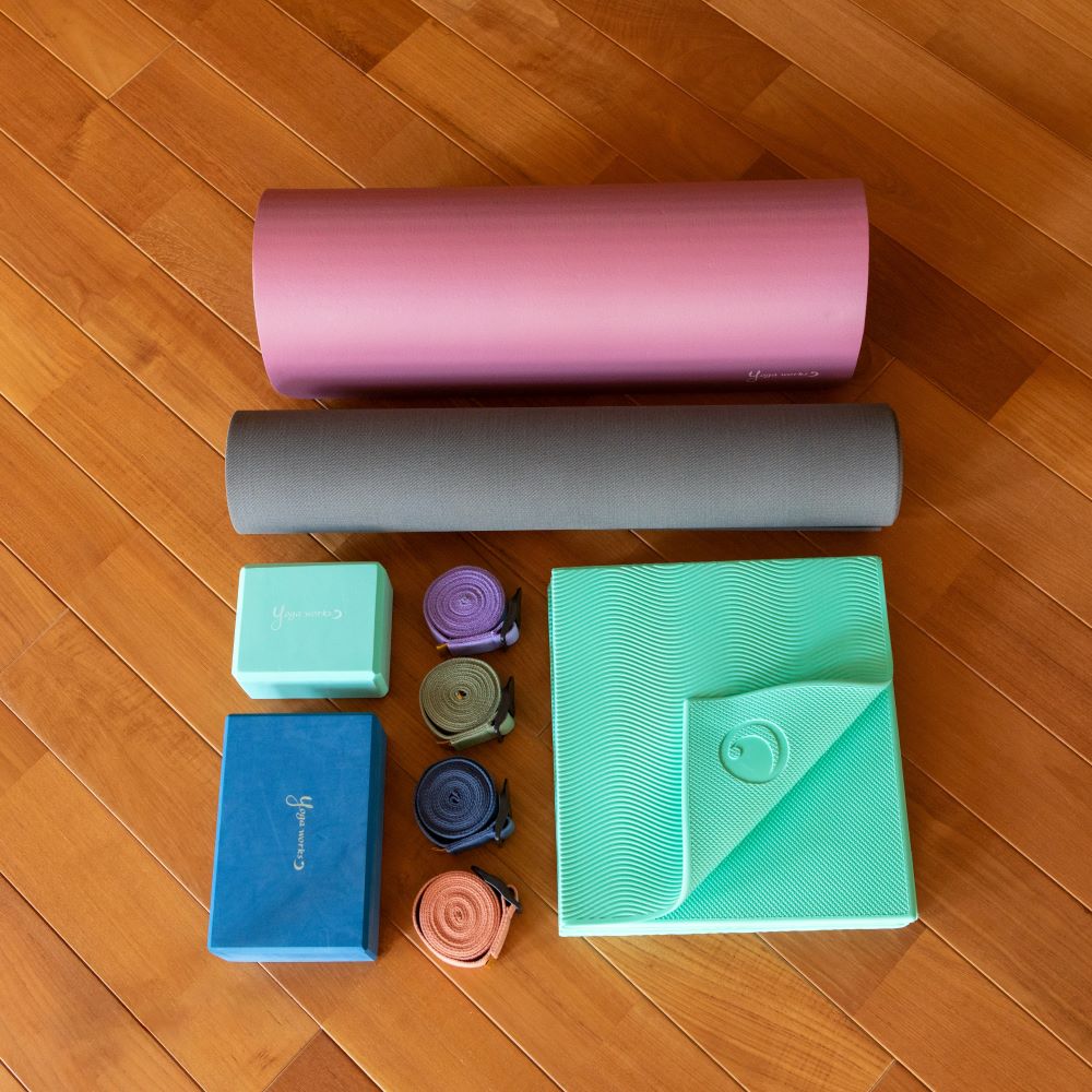 ヨガブロックmini ミント | ヨガワークス ビジネスサイト